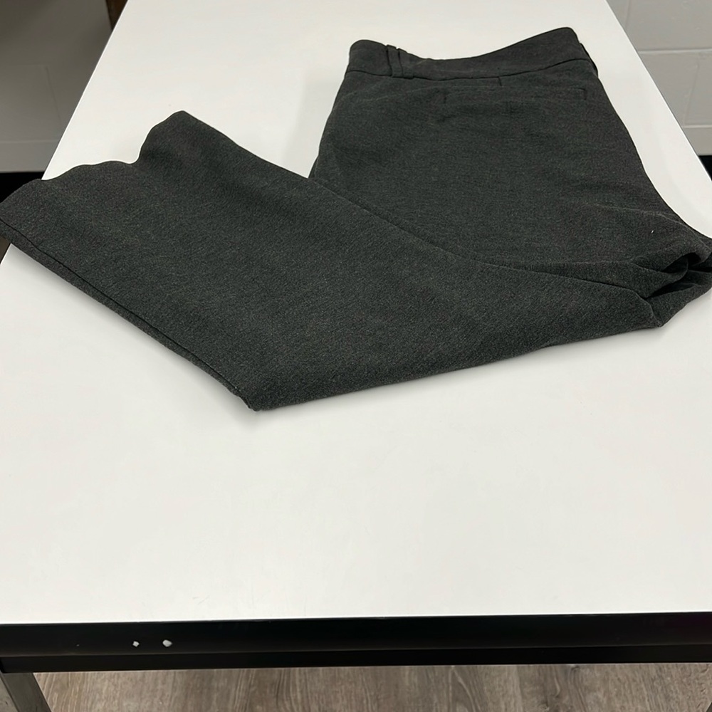 Size 20S gray Torrid Studio pant. Good condition some wear see pics